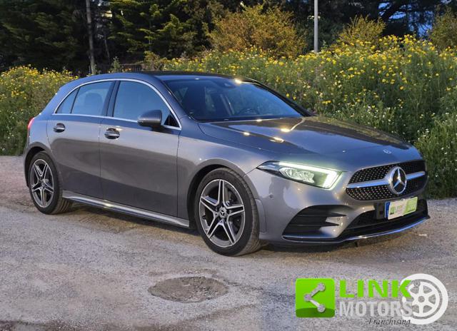 MERCEDES-BENZ A 180 usata, con Telecamera per parcheggio assistito