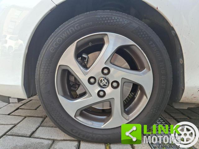 TOYOTA Yaris usata, con Climatizzatore
