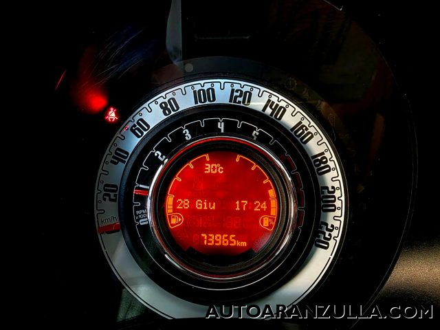 FIAT 500 usata, con Immobilizzatore elettronico