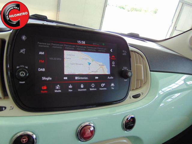 FIAT 500C usata, con Cruise Control