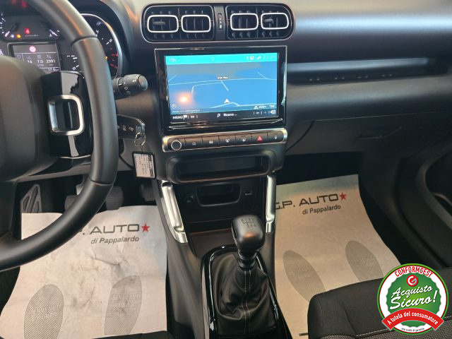 CITROEN C3 Aircross usata, con Volante in pelle