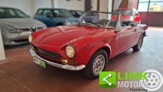 FIAT 124 Spider I° SERIE