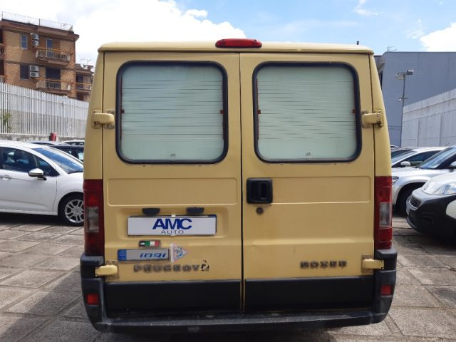 PEUGEOT Boxer usata, con Immobilizzatore elettronico