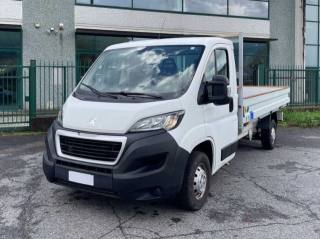 PEUGEOT Boxer 335 2.0 BlueHDi 160CV PLM Cassonato Acciaio
