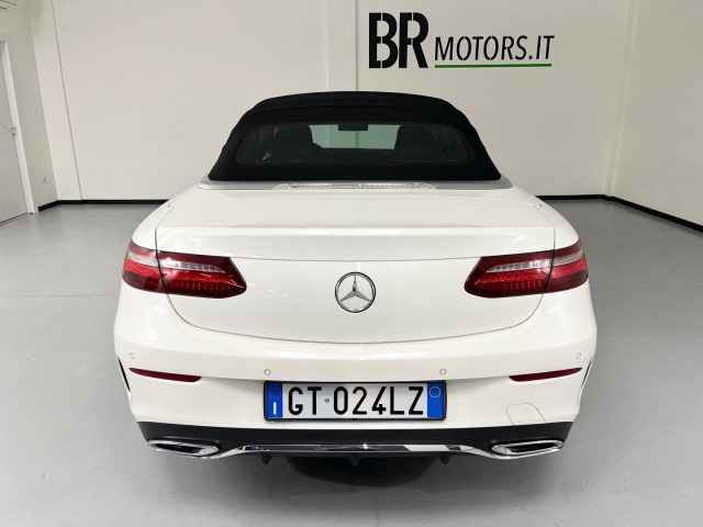 MERCEDES-BENZ E 220 usata, con Boardcomputer
