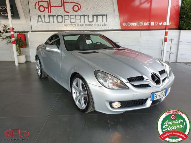 MERCEDES-BENZ SLK 200 usata, con Bracciolo