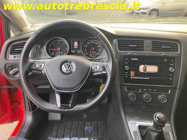 VOLKSWAGEN Golf Variant usata, con Immobilizzatore elettronico