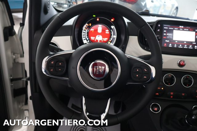 FIAT 500C usata, con Controllo trazione