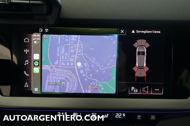 AUDI A3 usata, con Fari LED