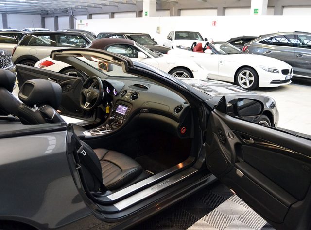 MERCEDES-BENZ SL 63 AMG usata, con Airbag laterali