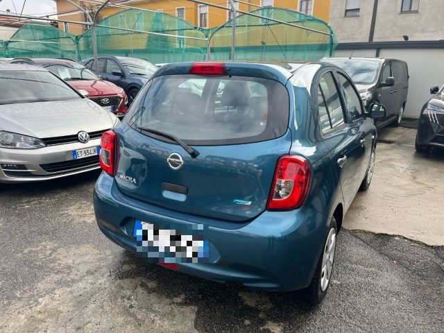 NISSAN Micra usata, con Chiusura centralizzata
