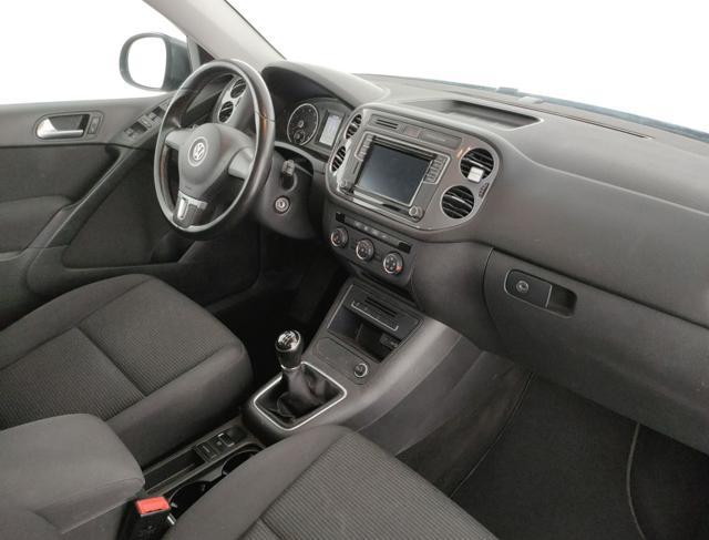 VOLKSWAGEN Tiguan usata, con Bracciolo