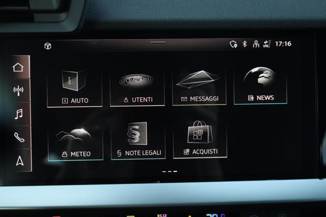 AUDI A3 usata, con Airbag testa