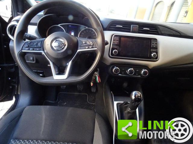 NISSAN Micra usata, con Cruise Control