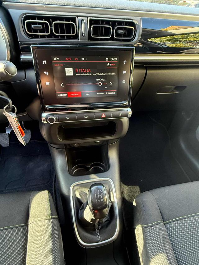 CITROEN C3 usata, con Fendinebbia