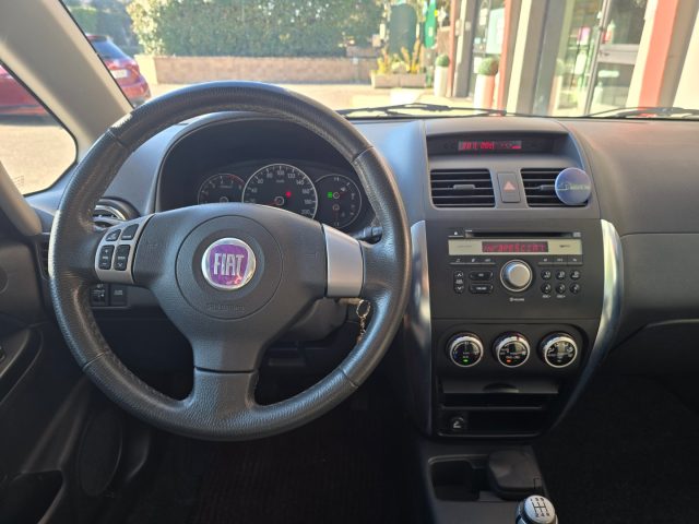 FIAT Sedici usata, con Volante multifunzione