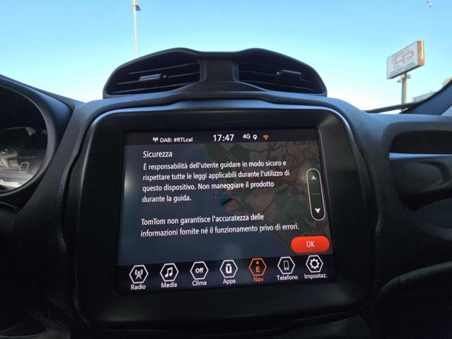 JEEP Renegade usata, con Autoradio