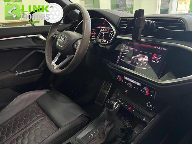 AUDI RS Q3 usata, con Interni in pelle