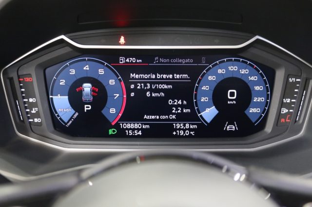 AUDI A1 usata, con Sensore di pioggia