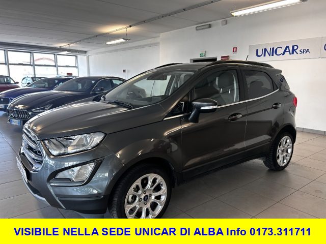 FORD EcoSport usata, con ABS