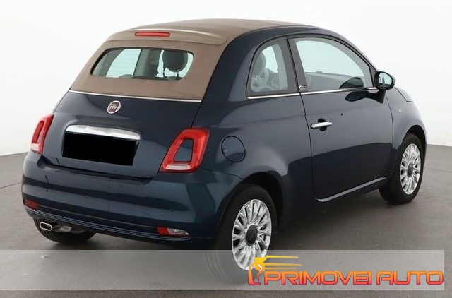 FIAT 500C usata, con Controllo trazione