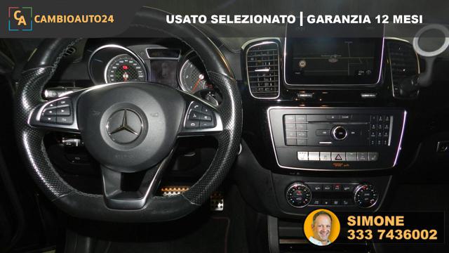 MERCEDES-BENZ GLE 350 usata, con Climatizzatore