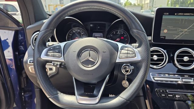 MERCEDES-BENZ GLC 250 usata, con Volante in pelle
