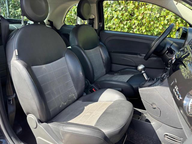 FIAT 500 usata, con Interni in pelle