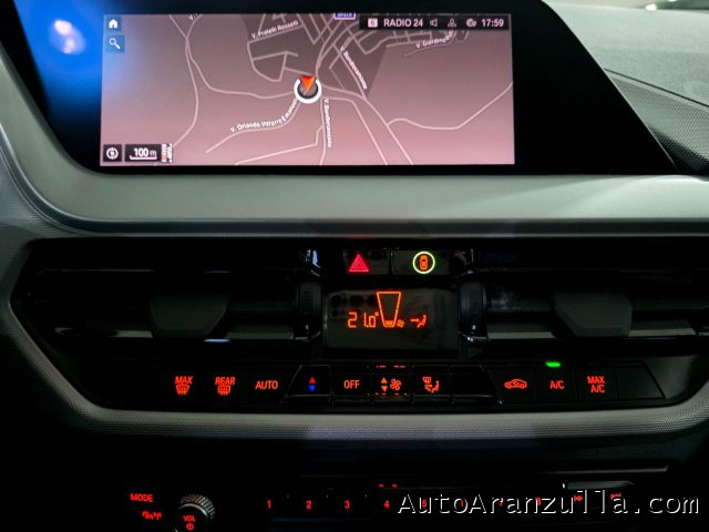BMW 116 usata, con Cruise Control