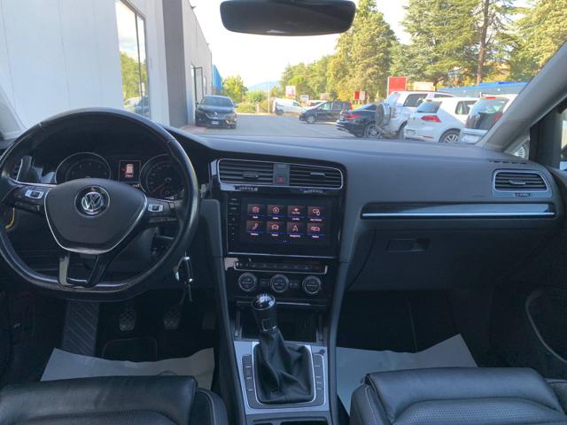 VOLKSWAGEN Golf Variant usata, con Vetri oscurati
