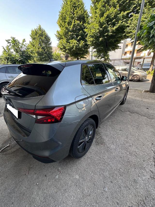 SKODA Fabia usata, con Climatizzatore