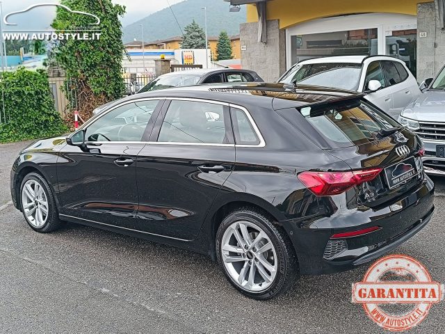 AUDI A3 usata, con Sensori di parcheggio posteriori