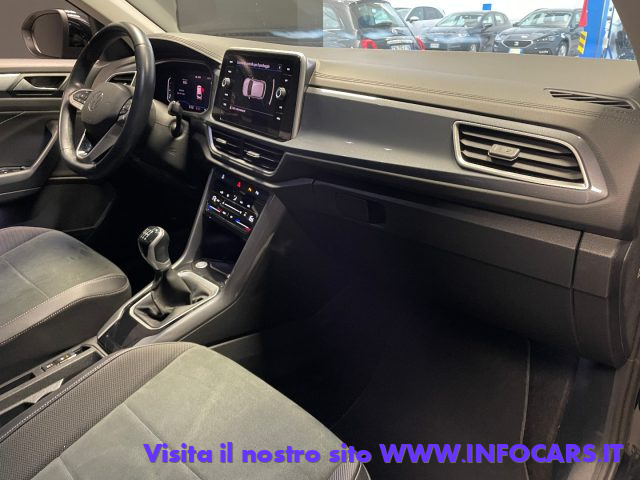 VOLKSWAGEN T-Roc usata, con Interni in pelle