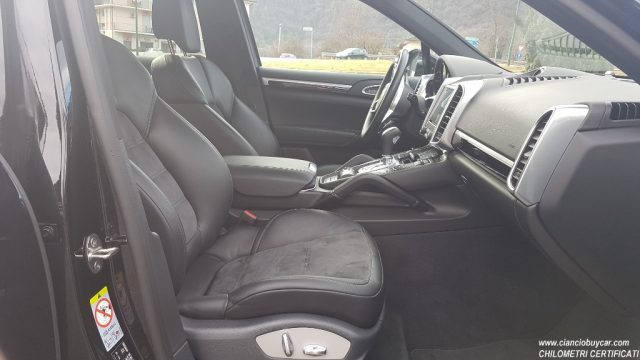 PORSCHE Cayenne usata, con Cerchi in lega