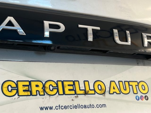 RENAULT Captur usata, con Immobilizzatore elettronico