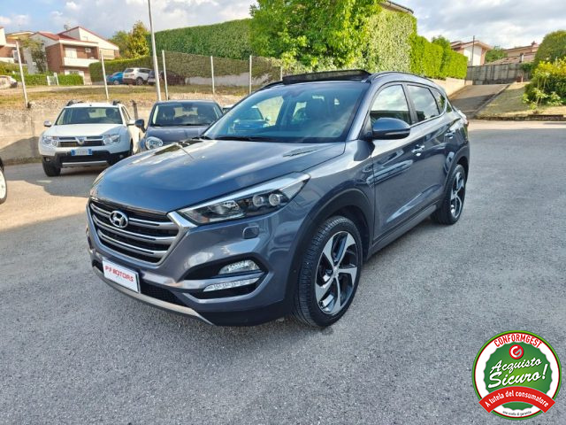HYUNDAI Tucson usata, con Airbag
