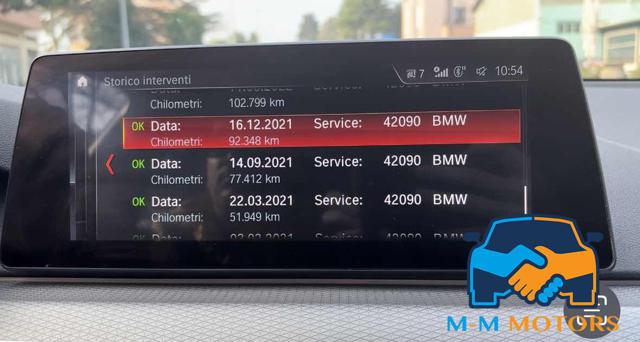 BMW 530 usata, con Fendinebbia