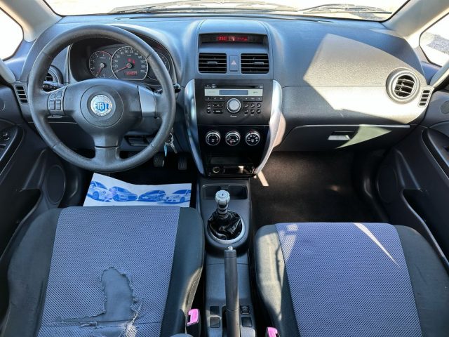 FIAT Sedici usata, con Chiusura centralizzata