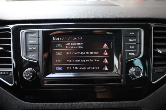 VOLKSWAGEN Golf Sportsvan usata, con Airbag posteriore