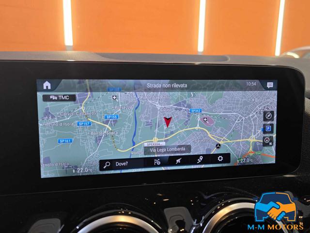 MERCEDES-BENZ GLA 200 usata, con Vetri oscurati