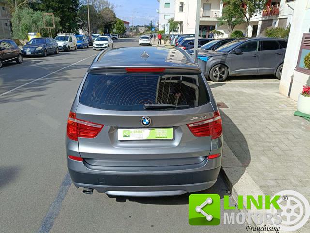 BMW X3 usata, con Start/Stop Automatico