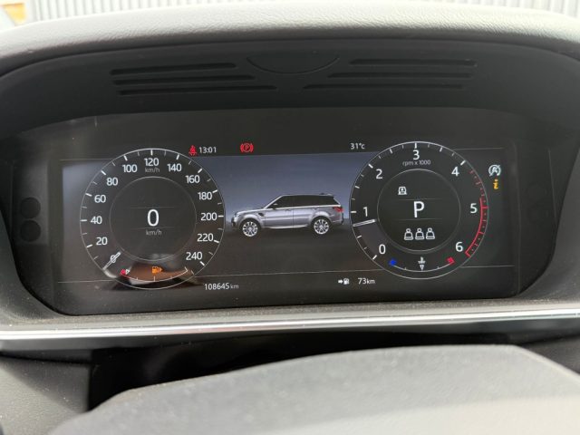 LAND ROVER Range Rover Sport usata, con Climatizzatore