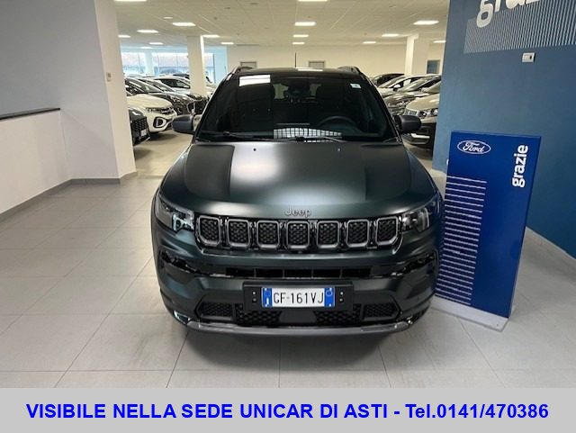 JEEP Compass usata, con Airbag laterali