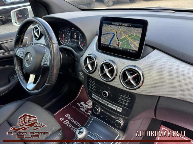 MERCEDES-BENZ B 180 usata, con Vetri oscurati