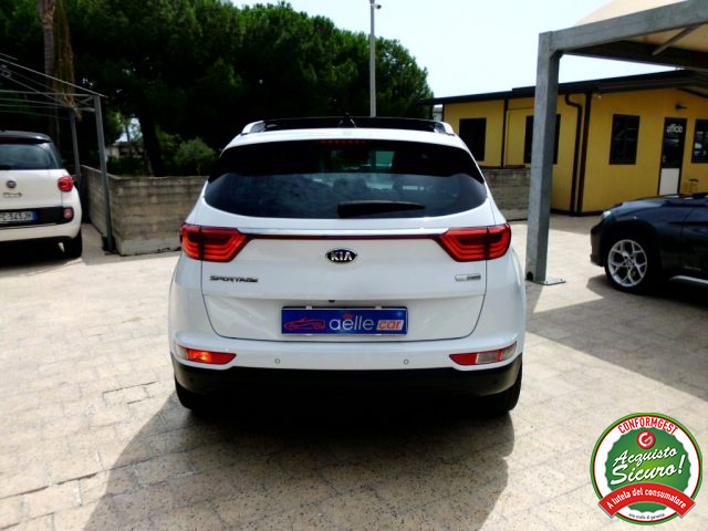 KIA Sportage usata, con Autoradio