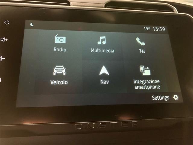 DACIA Duster usata, con Isofix