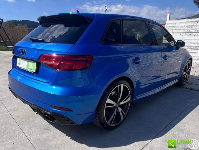 AUDI RS usata, con Autoradio