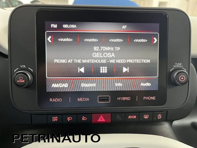 FIAT Panda usata, con Touch screen