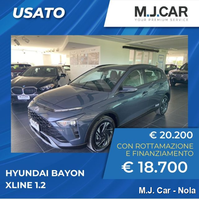 HYUNDAI Bayon usata, con ABS