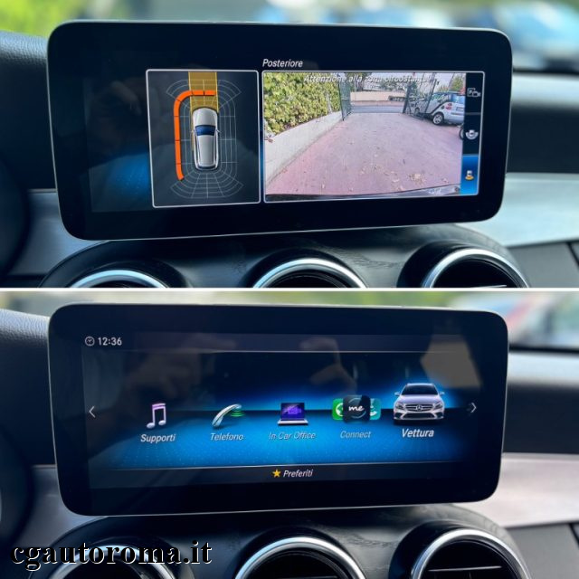 MERCEDES-BENZ C 300 usata, con Controllo automatico clima